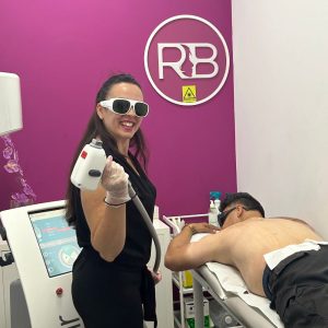 depilación láser de diodo